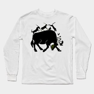 Animal Long Sleeve T-Shirt